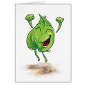 Mr. Leaf is Happy! cards by Fany001 Mr. Leaf is Happy! cards