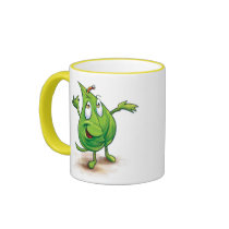 Mr. Leaf mugs by Fany001 Mr. Leaf mugs