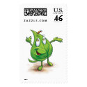 Mr. Leaf postage by Fany001 Mr. Leaf postage