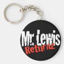 Mr Lewis Returnz Keychain