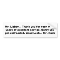 Mr. Libbey... Thank you for your many years of ... bumper stickers by captinboring Mr. Libbey... Thank you for your many years of ... bumper stickers