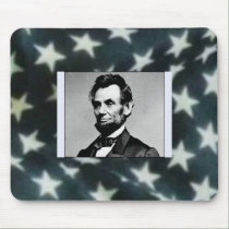 mr lincoln mousepads by VIKINGJIM mr lincoln mousepads