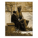 Mr. Lincoln, We Have A New President... posters by beverlytazangel Mr. Lincoln, We Have A New President... posters