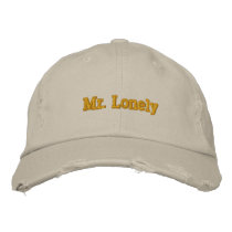 Mr. Lonely Baseball Cap
