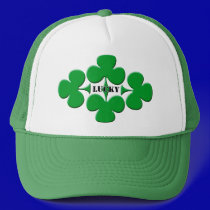 Mr. Lucky Truckers Hat