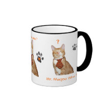 Mr. Magoo Who? Mug