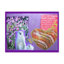 Mr. Magoo's Valentine's Day Collage postcards