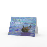 Mr Mallard Fathers Day Card