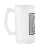 Mr. Manatee Whiskers mugs