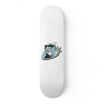 Mr Martini retro hipster skateboards