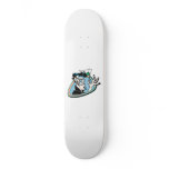 Mr Martini retro hipster Skate Board Decks