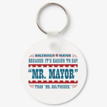 Mr. Mayor Keychain