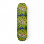Mr  Mean Tie Die Skateboard Deck