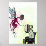 Mr. Media and the Propaganda Pixie Print