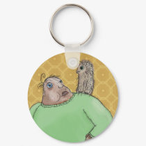 Mr. Meiers Fright Keychain