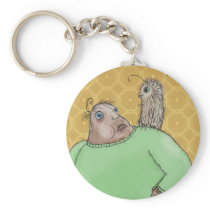 Mr. Meiers Fright Keychain