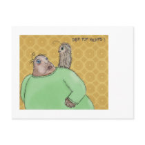 Mr. Meiers Fright PostCard
