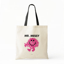 Mr Messy Classic 2 Canvas Bag