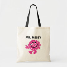 Mr Messy Classic 2 Canvas Bag