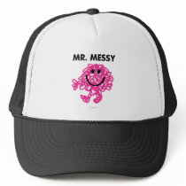 Mr Messy Classic 2 Trucker Hats