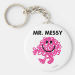 Mr Messy Classic 2 Keychain