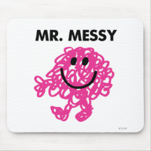 Mr Messy Classic 2 Mousepads