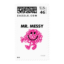 Mr Messy Classic 2 Stamp