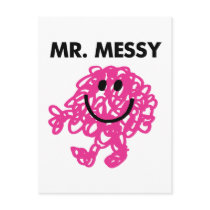 Mr Messy Classic 2 Postcards