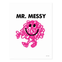 Mr Messy Classic 2 Postcards