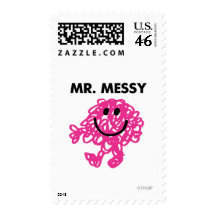 Mr Messy Classic 2 Stamp