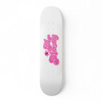 Mr Messy Logo 6 Skate Decks