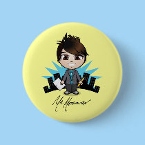 "Mr. Metropolitan" Button buttons