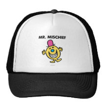 Mr Mischief Classic Mesh Hat