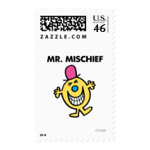 Mr Mischief Classic Postage Stamps