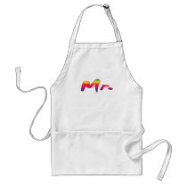 Mr Mister Apron by weddingpartygifts Mr Mister Apron