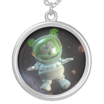Mr. Mister Gummibär Astronaut Necklace