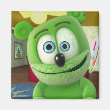 Mr. Mister Gummibär Webcam Magnet
