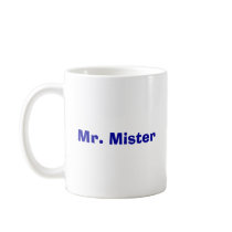 Mr. Mister mugs by MrMister92 Mr. Mister mugs