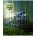 MR MOON AND GHOST TRAIN.jpg T Shirt