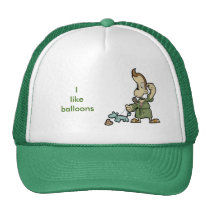 Mr.Morning Balloon head hats