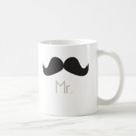 Mr. Moustache  Mug