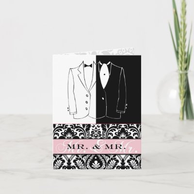 Mr. & Mr. II Cards