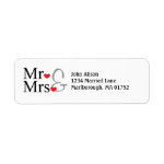 Mr  & Mrs  Address Label