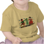 Mr. &  Mrs. Christmas T Shirt