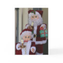 Mr. & Mrs. Claus cards