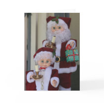Mr. & Mrs. Claus cards by imwest Mr. & Mrs. Claus cards