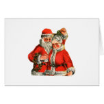 Mr. & Mrs. Claus Greeting Card