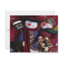mr. & mrs. claus invitations