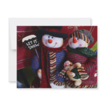 mr. & mrs. claus invitations