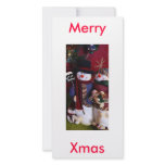 mr. & mrs. claus photo cards